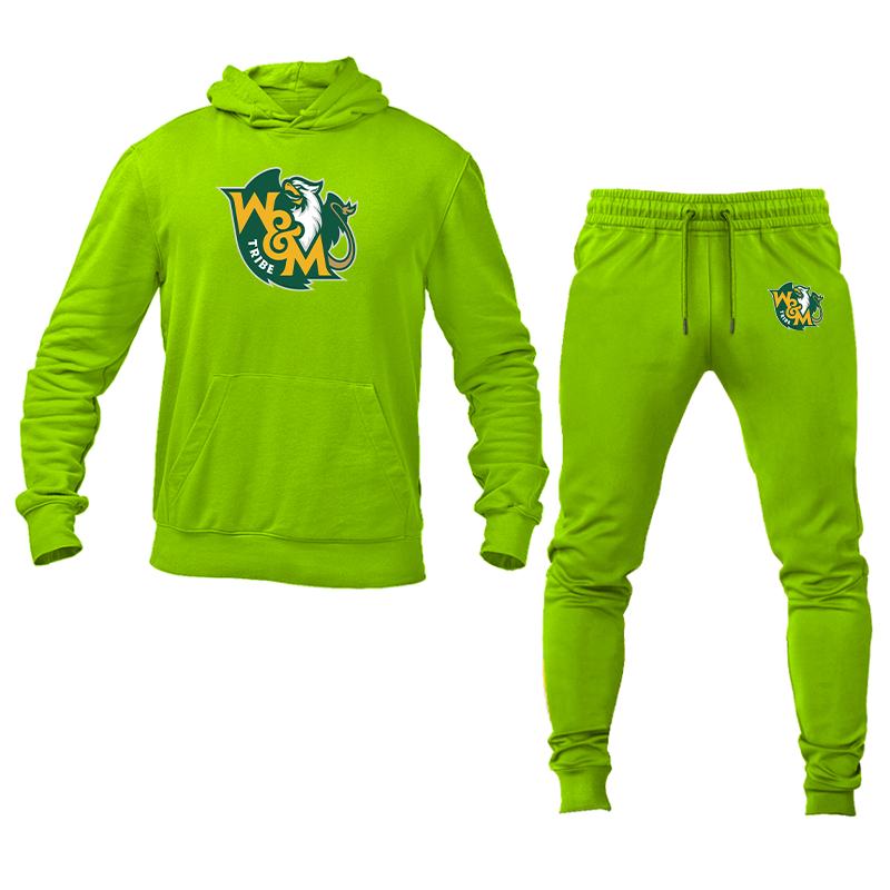 Men's William and Mary Tribe Hoodie Joggers Set